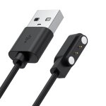 Chargeur montre connect�e universel, 2 broches de 4mm chargeur pour montres, cable usb 2 broche remplacement ...