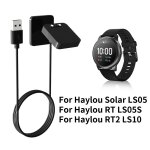 Chargeur pour montre connect�e xiaomi haylou ls05, station de recharge pour montre solaire, adaptateur ...