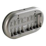 Chargeur nimh / nicd pour accus hr6 ou hr03 - fiche ac et fiche allume - cigares