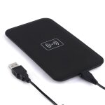 Chargeurs de plaque qi - standard chargeur sans fil c�bles pour t�l�phone portable samsung galaxy