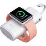 Chargeur portable pour apple watch, batterie externe 9000mah avec c�ble int�gr�, chargeur & t�l�phone, ...