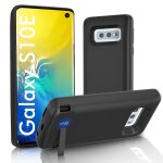 Chargeur portable batterie, batterie externe noire 6000mah s10e