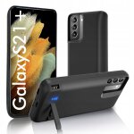 Chargeur portable batterie, batterie externe noire 8000mah samsung s21 plus