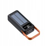Chargeur portable batterie, power bank noir 60000mah 1 pcs