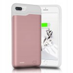 Chargeur portable batterie, power bank rose 10000mah rose 6p 6sp 7p 8p