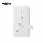 Chargeur portable batterie, powerbank blanc 30000mah iop769 Chargeur portable batterie, powerbank blanc 30000mah iop769