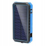 Chargeur portable batterie, powerbank bleu 50000mah iop696