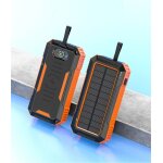 Chargeur portable batterie, powerbank orange 50000mah iop940