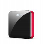 Chargeur portable batterie, powerbank rouge 30000mah iop699 Chargeur portable batterie, powerbank rouge 30000mah iop699