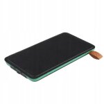 Chargeur portable batterie, powerbank vert 50000mah 3 panneaux solaires