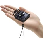 Chargeur portable solaire compact 15000mah alimentation mobile solaire compacte avec 4 cbles intgrs, ...