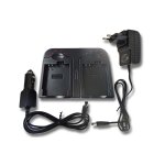 Chargeur rapide 2 - en - 1, inclu adaptateur allume - cigare pour batteries lp - e5, bp - 85st comme ...