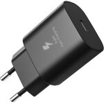 Chargeur rapide 25w, bloc d'alimentation rapide pd 3. 0 compatible avec samsung s24 / s23 fe / a25 / ... Chargeur rapide 25w, bloc d'alimentation rapide pd 3. 0 compatible avec samsung s24 / s23 fe / a25 / ...