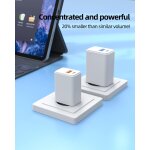 Chargeur rapide 30w compatible avec ipad air m3 m2 11 / 13 pouces 2025 2024, air 5eme / 4eme 10, 9 pouces ...