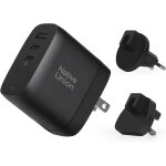 Chargeur rapide gan pd67w - chargeur de voyage compact a trois ports avec technologie de livraison d'alimentat ... Chargeur rapide gan pd67w - chargeur de voyage compact a trois ports avec technologie de livraison d'alimentat ...