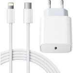 Chargeur rapide for iphone, 25w prise usb c for iphone 14 / 14 plus / 14 pro / 14 pro max / 13 / 12 / ...
