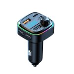 Chargeur rapide qc 3. 0 3. 1a chargeur de voiture bluetooth 5. 3 mp3 musique lecteur de carte tf de la ...