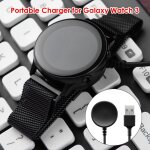 Chargeur rapide pour samsung galaxy watch 3 active 1 2, c�ble de charge magn�tique 40 / 41 / 40mm, adaptateur ...