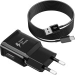 Chargeur rapide secteur usb type c pour samsung galaxy a15 a14 a13 a05s a71 a55 a35 a34 a33 a25 a23 a53 ...