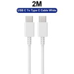 Chargeur super rapide usb type c vers type c, c�ble de donn�es, pd 45w, compatible avec samsung galaxy ...