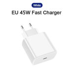 Chargeur super rapide usb type c vers type c, c�ble de donn�es, pd 45w, compatible avec samsung galaxy ...
