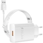 Chargeur rapide pour xiaomi redmi 14c 13 13c a3 poco m4 m6 m3 note13 12 pro, 18w prise chargeurs pour ...