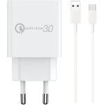 Chargeur rapide avec xl 1. 5m câble de charge usb c adaptateur secteur universel pour samsung galaxy ... Chargeur rapide avec xl 1. 5m câble de charge usb c adaptateur secteur universel pour samsung galaxy ...