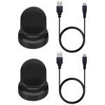 Chargeur de remplacement 2pc dock de chargement pour station d'accueil samsung gear s2 smart watch