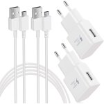 Chargeur pour samsung chargeur rapide avec câble de charge rapide micro usb 1, 5 m compatible avec samsung ... Chargeur pour samsung chargeur rapide avec câble de charge rapide micro usb 1, 5 m compatible avec samsung ...