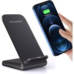 Chargeur sans fil 15w chargeur induction rapide chargeur induction stand pour samsung galaxy s25 / s24 ...