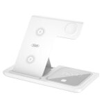 Chargeur sans fil 3en1 15w fastcharge xo wx023 xo blanc