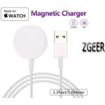 Chargeur sans fil pour apple watch, c�ble de charge magn�tique pour apple watch - 1m / 3. 3ft