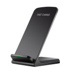 Chargeur sans fil rapide pour samsung galaxy s10 s20 note 20 ultra plus, coussinet de chargement usb ...