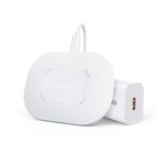 Chargeur sans fil tlphone station de recharge rapide pad dock t550f (airpods)