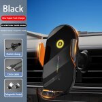 Chargeur sans fil pour voiture, support de tlphone magntique pour grille d'aration automatique, pour ...