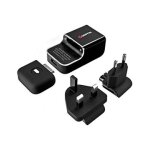 Chargeur secteur griffin 2 en 1 avec batterie externe amovible