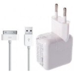 Chargeur secteur pour iphone, ipad et ipod Chargeur secteur pour iphone, ipad et ipod