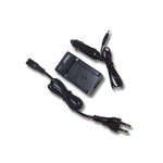 Chargeur secteur avec prise allume - cigare incl. vhbw pour appareil photo nikon coolpix p600, s810, ...