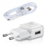 Chargeur secteur rapide eta0u83ewe + c�ble ecb - du28we original samsung - blanc