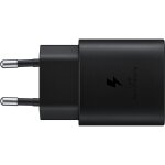 Chargeur secteur samsung ultra rapide 25w usb - c noir