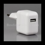 Chargeur secteur usb 10w pour ipad 1 / 2