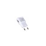 Chargeur secteur usb blanc