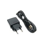 Chargeur secteur usb + c�ble data micro usb pour sony xperia z3 compact en noir newc�