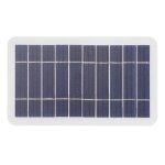 Chargeur solaire usb 2w 5v, 400ma, 5v, haute puissance, pour batterie, chargeur de tlphone portable, ...