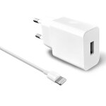 Chargeur pour t�l�phone mobile everdrive pack 2. 4a + c�ble lightning 1m
