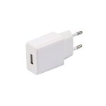 Chargeur pour t�l�phone mobile wefix chargeur secteur usb - a blanc