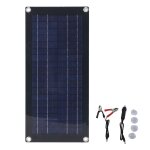 Chargeur de tlphone  panneau solaire 20w 18v, mini chargeur solaire portable lger, batterie externe ...