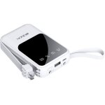 Chargeur de tlphone portable 10000 mah charge rapide 3. 0 usb power bank affichage led charge rapide ...