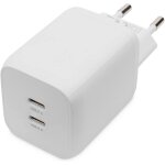 Chargeur universel gan 65 w - 2 ports usb - c - chargeur rapide power delivery (pd 3. 0) - pour iphone, ... Chargeur universel gan 65 w - 2 ports usb - c - chargeur rapide power delivery (pd 3. 0) - pour iphone, ...