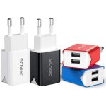 Chargeur usb 2 ports, 4 pack 5v / 2. 1a chargeur secteur usb adaptateur chargeur mural usb universel ...